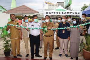 Ganjar Jationo : Resmikan Kantor Sekretariat Baru, RAPI Provinsi Lampung Siap Dukung Bantuan Komunikasi Kebencanaan