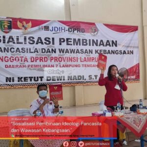 Ni Ketut Dewi Nadi Gelar Sosialisasi Kebangsaan di Sendang Mukti
