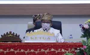 Ketua DPRD Mingrum Buka Sidang Paripurna Istimewa HUT Lampung ke 58