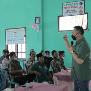 Noverisman Ajak Warga Lamtim Untuk Vaksin
