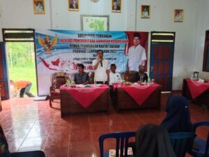 Ichwan Fadil Ibrahim : Inginkan Pancasila Melekat di Hati Masyarakat Lampung Tengah