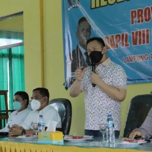 Reses Noverisman Subing, Aparat Desa Keluhkan Jalan Rusak Segera Dibenahi