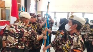 Tony Eka Candra Kukuhan Pengurus Cabang FKPPI Kota Bandar Lampung