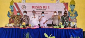 Mingrum Gumay : Reses Serap Aspirasi Masyarakat Lampung Tengah