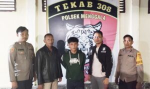 Polsek Menggala Telah Berhasil Tangkap Pelaku Curanmor di Tulang Bawang