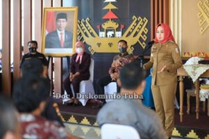 Bupati Tuba Winarti Mendapatkan Dukungan Dari Masyarakat, Atas Keberhasilan 25 Program BMW Tuba
