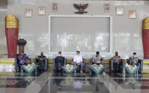 Pemkab Lamteng Kejar terget Vaksinasi Dosis Dua, Sebelum Ramadan Bupati Musa Minta Capai 70 Persen