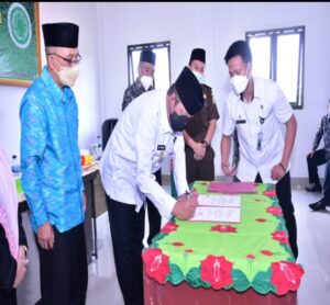 Wabup Way Kanan Lakukan MoU Dengan BPOM MUI
