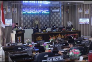 Tiga Raperda Disahkan, Bupati Way Kanan Harapkan Jadi Produk Hukum Yang Bisa Mensejahtrakan