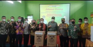 Pemkab Lamteng Siap Gelar Pilkakam Dengan E-Voting, Yusharto Huntoyugo : Dari Desa Untuk Indonesia