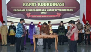 MTM Lampung Apresiasi Upaya Pencegahan Korupsi di Lampung oleh KPK