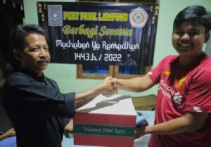 PSHT Lampung Kembali Gelar Baksos di TkB