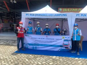 Buat Pemudik, Catat !! Ini Dia 12 Titik Posko Mudik yang Disiapkan PLN di Lampung