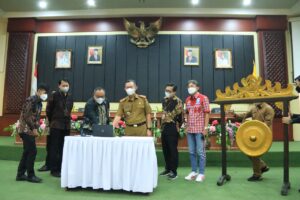 Keren, TPAKD Provinsi Lampung Berhasil Kembangkan Website Pasar Kredit Murah Lampung