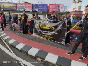 Ormas PSHT Lampung Bagikan 350 Paket Takjil