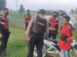 Polres Tulang Bawang Gelar Patroli Samapta Presisi di Menggala Selatan, Ini Hasilnya