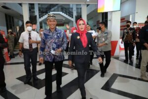 Bupati Tuba Kunker Dirjen Dukcapil Di Mall Pelayanan Publik
