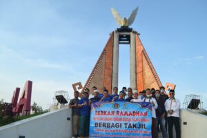 Kolaborasi PWI Tuba dan BAZNAS Tuba Menggelar Ramadhan Berkah Dengan Tema, Satukan Hati Dengan Berbagi