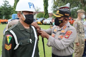 Polres Tulang Bawang Dirikan 4 Pos Pada Operasi Ketupat Krakatau 2022, Berikut Lokasinya