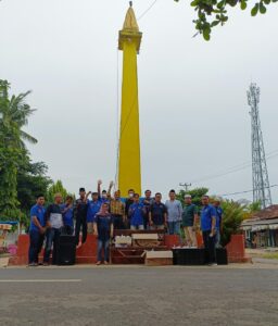 Kali kedua PWI Tuba Dan Baznas Tuba Membagikan 500 Takjil Di Bulan Suci Rahmadha 1443 Tahun 2022