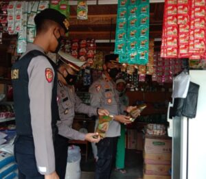 Cek Stok dan Harga Migor, Kabagops Kompol Suharjono Cek Langsung ke Toko