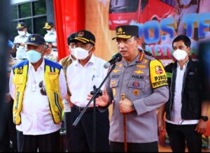Kapolri Imbau Pemudik Jangan Paksakan Berkendara Jika Lelah Demi Keselamatan