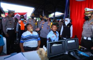 Pastikan Keselamatan Pemudik, Kapolri Tekankan Kesehatan Sopir dan Kelaikan Bus