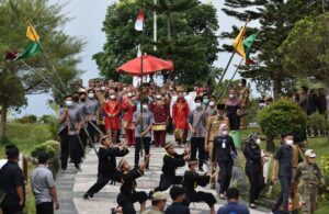 Dilanda Covid-19, Parosil Tetap Bangun Icon Lamban Budaya Lampung