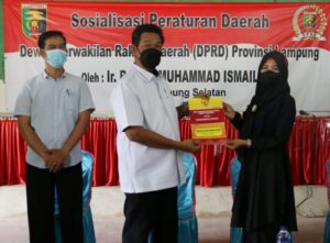 Raden Muhammad Ismail Sosper Ketahanan Pangan di Desa Purwotani