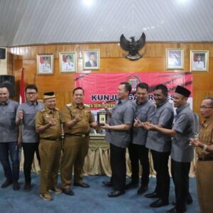 DPRD Lampung Reses Ke Dapil, Bupati-Wakil Bupati Lampung Timur Usulkan Perbaikan Jalan