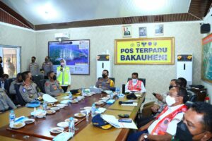 Arus Balik Penyeberangan dari Sumatera menuju Jawa Terpantau Lancar