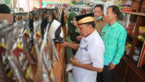 Untuk Lampung Timur, Bupati Dawam Pelajari UMKM di Ngawi