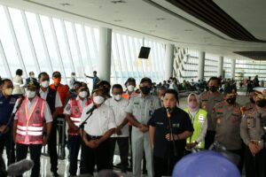 Puncak Arus Balik Diprediksi 6-8 Mei 2022