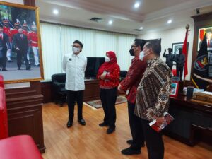 Persiapan HUT APEKSI Ke-22, Walikota Eva Dwiana Kunjungan Silaturahmi Ke Kemenpan RB