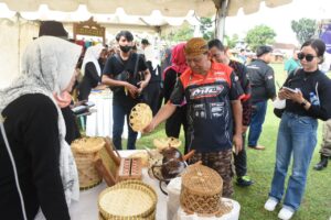 E-Troopers Ada Di Lamtim, Ini Pesan Bupati Dawam Raharjo