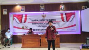 Budhi Condrowati Ajak Pemuda Mesuji Amalkan Nilai Pancasila