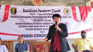 Budhi Condrowati Sosper Bahaya Narkotika