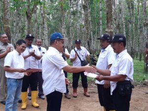 Problem Migor, Komut PTPN VII Nurhidayat : “Jangan Terlena Tingginya Harga Jual !”