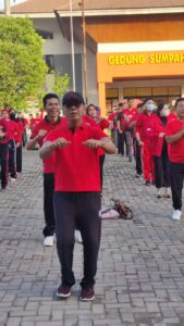Ketua DPRD Lampung Mingrum Gumay Ikuti Senam Sicita bersama Kader PDIP
