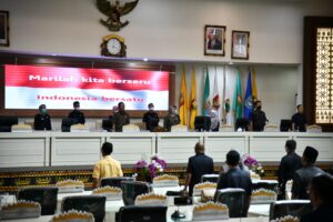 Paripurna, DPRD Provinsi Lampung Ubah Susunan Alat Kelengkapan Dewan