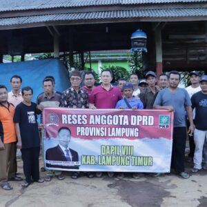 Reses, Ini yang Dilakukan Noverisman kepada Kelompok Tani
