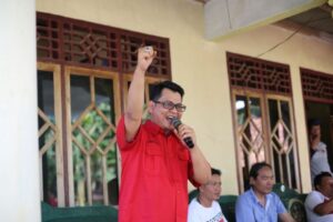 Anggota Komisi 4 Nurul Ikhwan Minta Bina Marga Segera Perbaiki Jalan Desa Maja Lamsel