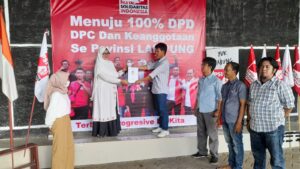 DPW PSI Seleksi Berkas PSI Kota Metro