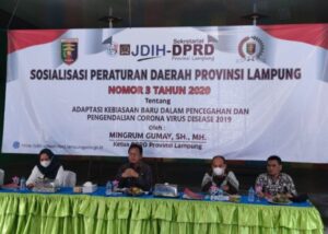 Terkait Covid, Ketua DPRD : Ingatkan Masyarakat Lampung Tengah Pasca Lebaran