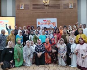 Mulai Dengan Berbagi Sesama, KOMPAG Adakan Halal Bihalal