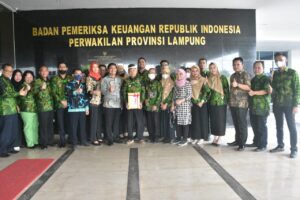 Hasil Kerja Keras, Pemkab Lamtim WTP yang ke Empat Kali