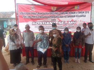 Kostiana : Ingatkan Fungsi Masyarakat dalam Mewujudkan Keluarga yang Sejahtera Lahir dan Batin