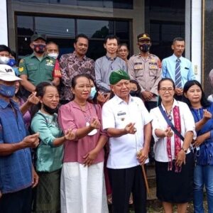 Bupati Dawam Pantau Gereja dalam Kebaktian Isa Almasih