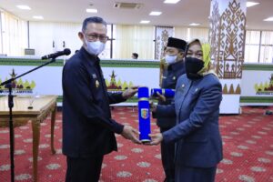 Binarti Bintang mantan Kabag Humas Dewan Dilantik Karo Pemerintahan dan Otda