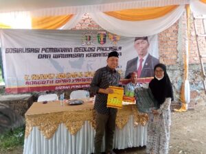 Mirza Imbau Pemuda Tidak Melupakan Sejarah Perjuangan Bangsa